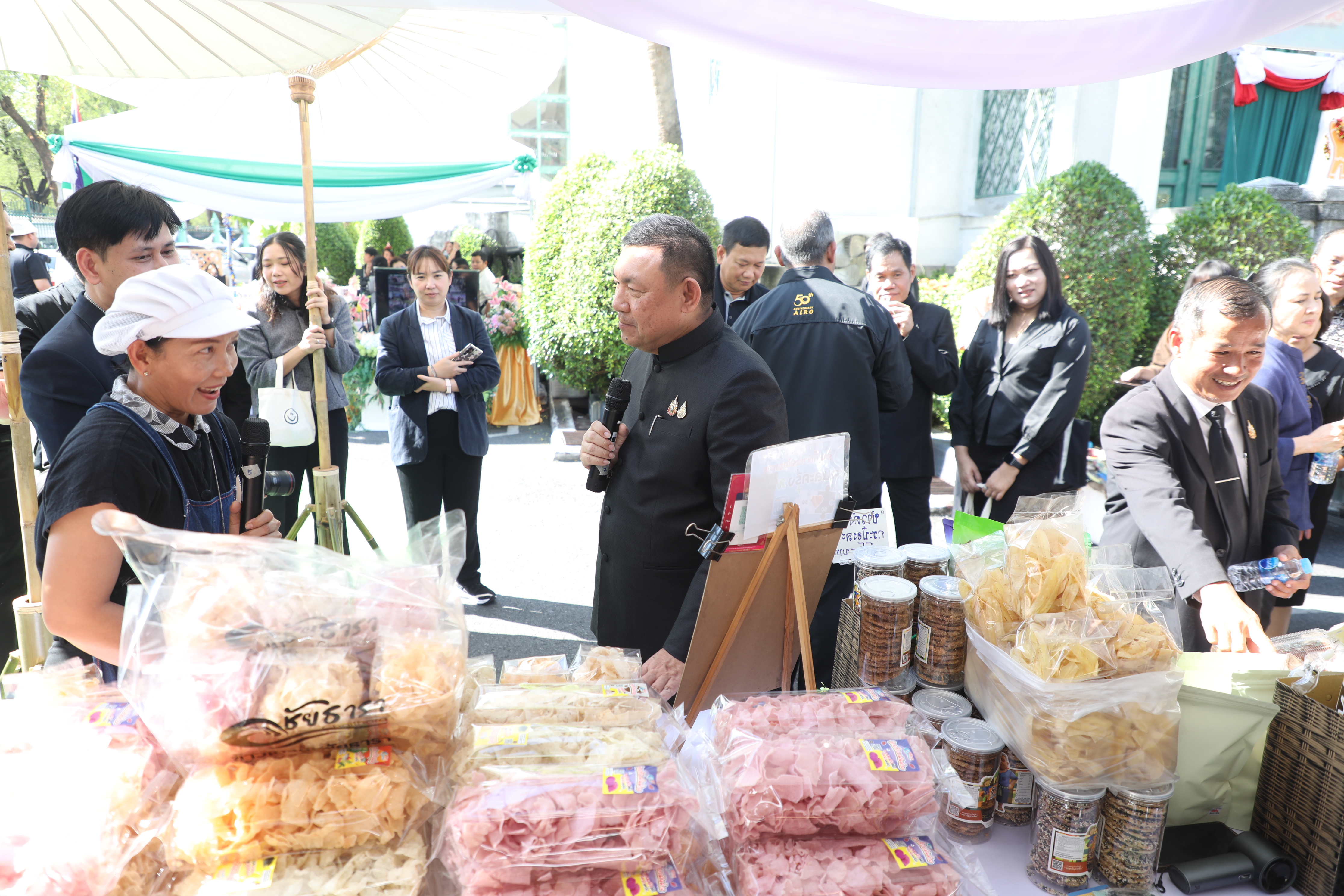 title - ส.ป.ก. เดินหน้าส่งเสริมรายได้เกษตรกร จัดงาน “ส่งความสุขปีใหม่ มอบให้เกษตรกรในเขตปฏิรูปที่ดิน” ทั่วประเทศ